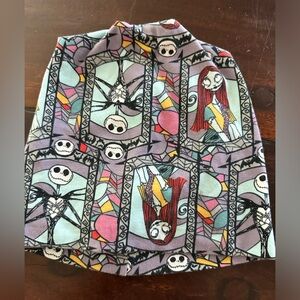 Nightmare Before Christmas Slouchy Hat Handcrafted